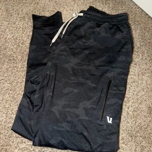 Vuori Charcoal Joggers with Elastic Waistband